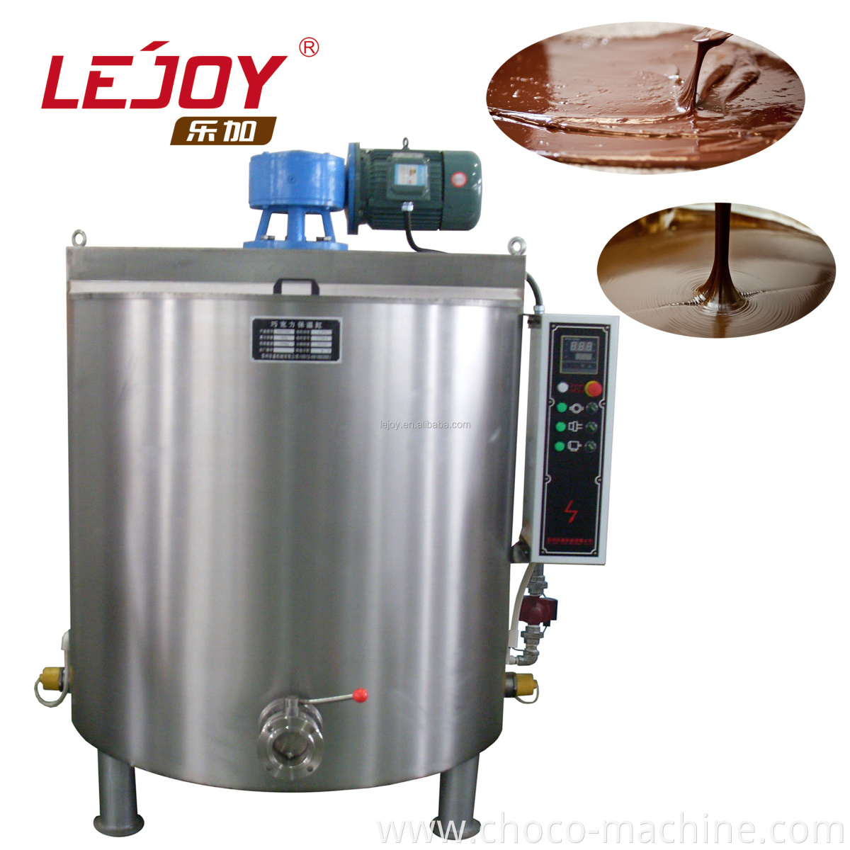 100L High Quality Chocolate Melter